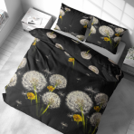 Spilvendrānas „Dandelion Night“. Spilvendrānas 50x70