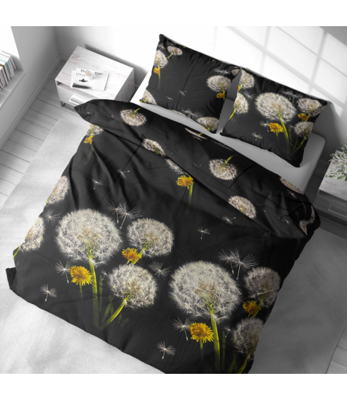 Spilvendrānas „Dandelion Night“. Spilvendrānas 50x70