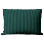 Spilvendrānas „Green Stripes“. Spilvendrānas 50x70