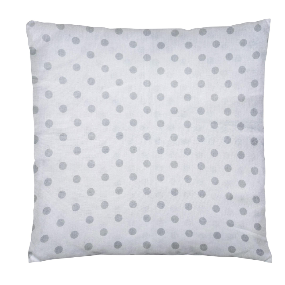 Spilvendrānas "Grey dots". Dekoratīvie spilvenu pārvalki