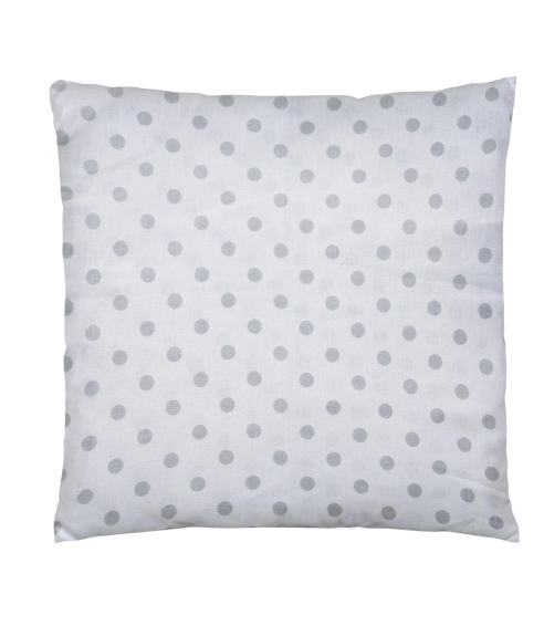 Spilvendrānas "Grey dots". Dekoratīvie spilvenu pārvalki