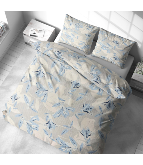 Spilvendrānas "Ice Lily". Spilvendrānas 50x70