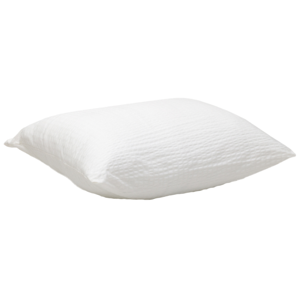 Spilvendrānas "Kora White". Spilvendrānas 50x70
