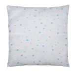 Spilvendrānas "Ad astra light blue". Dekoratīvie spilvenu pārvalki