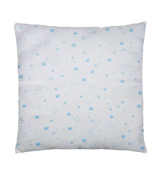 Spilvendrānas "Ad astra light blue". Dekoratīvie spilvenu pārvalki