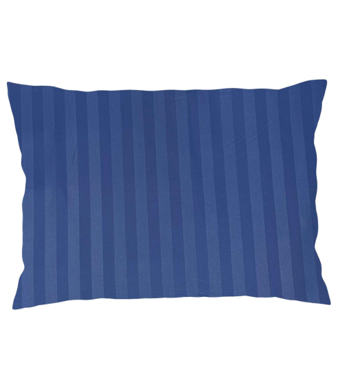 Spilvendrānas „Dark Blue Stripes“. Spilvendrānas 50x70