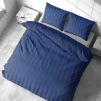 Spilvendrānas „Dark Blue Stripes“
