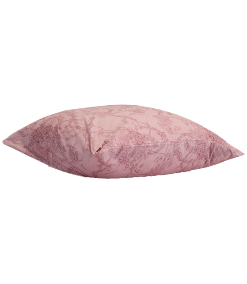 Spilvendrānas "Toile de jouy red". Dekoratīvie spilvenu pārvalki