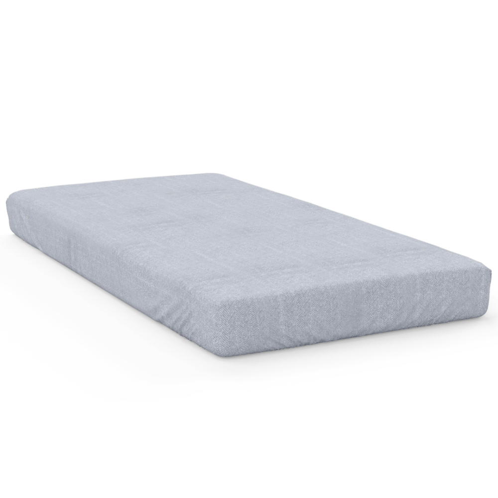 Palagi bez gumijas „Grey Bliss“. Palags bez gumijas, 150x220 cm, 180x220 cm, 220x230 cm