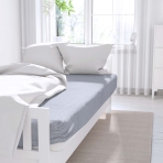 Palagi bez gumijas „Grey Bliss“. Palags bez gumijas, 150x220 cm, 180x220 cm, 220x230 cm