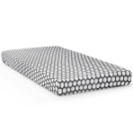 Palagi bez gumijas „Grey Ripple“. Palags bez gumijas, 150x220 cm, 180x220 cm, 200x220 cm, 220x260 cm