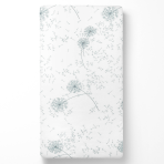 Palagi ar gumiju „Dandelion puff“. Palags ar gumiju 90x200, 90x200 cm, 140x200 cm, 160x200 cm, 180x200 cm