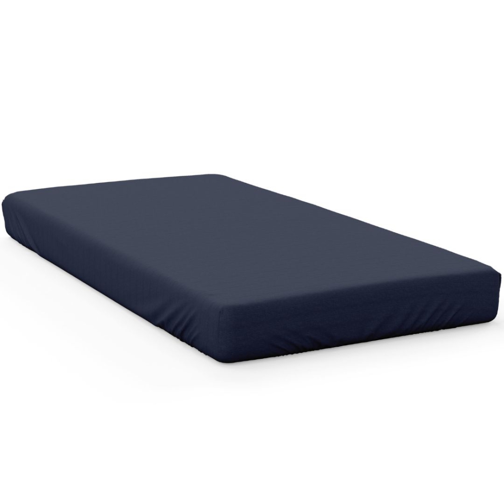 Palagi ar gumiju „Navy“. Palags ar gumiju 140x200, 90x200 cm, 140x200 cm, 160x200 cm, 180x200 cm