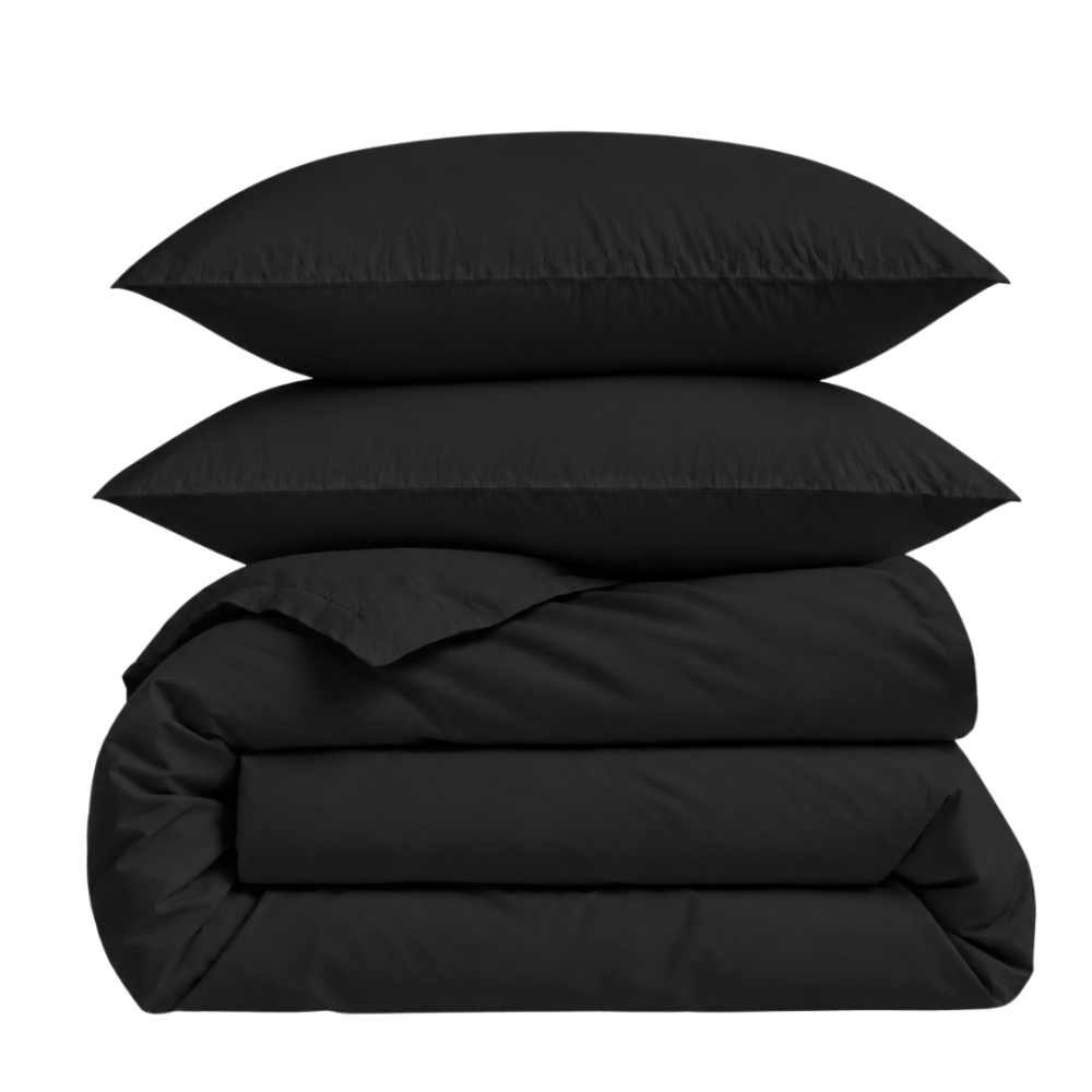 Gultas veļas komplekts „Anthracite“. Vienkrāsaina gultas veļa, 140x200 cm, 150x200 cm, 160x200 cm, 180x200 cm, 200x200 cm, 200x220 cm, 220x240 cm. Melns vienkrāsains gultas veļas komplekts Gultas veļas komplekts „Anthracite“. Vienkrāsaina gultas veļa, 140x200 cm, 150x200 cm, 160x200 cm, 180x200 cm, 200x200 cm, 200x220 cm, 220x240 cm. Melns vienkrāsains gultas veļas komplekts