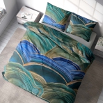 Gultas veļas komplekts "Artgreen". Gultas veļas komplekti 140x200, 140x200 cm, 150x200 cm, 160x200 cm, 180x200 cm