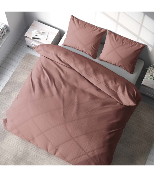 Gultas veļas komplekts „Ash rose dark“. Gultas veļa viesnīcām