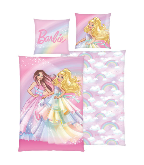 Gultas veļas komplekts „Barbie“. Bērnu gultas veļa