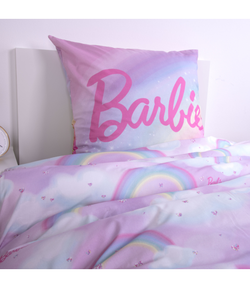 Gultas veļas komplekts „Barbie“. Bērnu gultas veļa