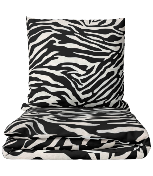 Gultas veļas komplekts „Black Safari“. Gultas veļas komplekti 140x200