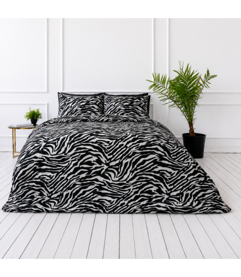 Gultas veļas komplekts „Black Safari“. Gultas veļas komplekti 140x200