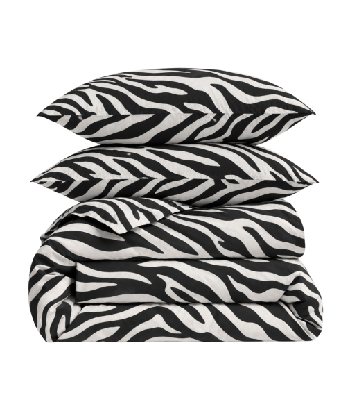 Gultas veļas komplekts „Black Safari“. Gultas veļas komplekti 140x200