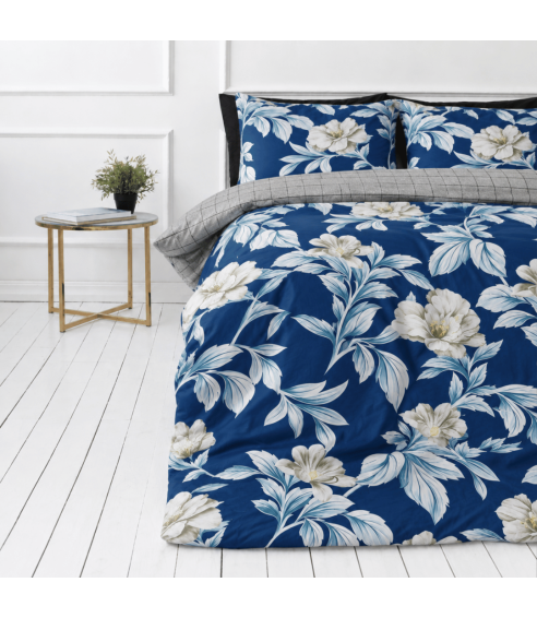 Gultas veļas komplekts „Blue Grace“. Gultas veļas komplekti 140x200