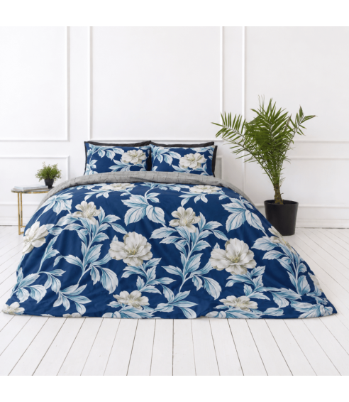 Gultas veļas komplekts „Blue Grace“. Gultas veļas komplekti 140x200