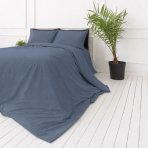 Gultas veļas komplekts „Blue mirage“. Zila gultas veļa, 140x200 cm, 200x200 cm, 200x220 cm. Elegants zili pelēks gultasveļas komplekts nomierinošai atmosfērai. Gultas veļas komplekts „Blue mirage“. Zila gultas veļa, 140x200 cm, 200x200 cm, 200x220 cm. Elegants zili pelēks gultasveļas komplekts nomierinošai atmosfērai.
