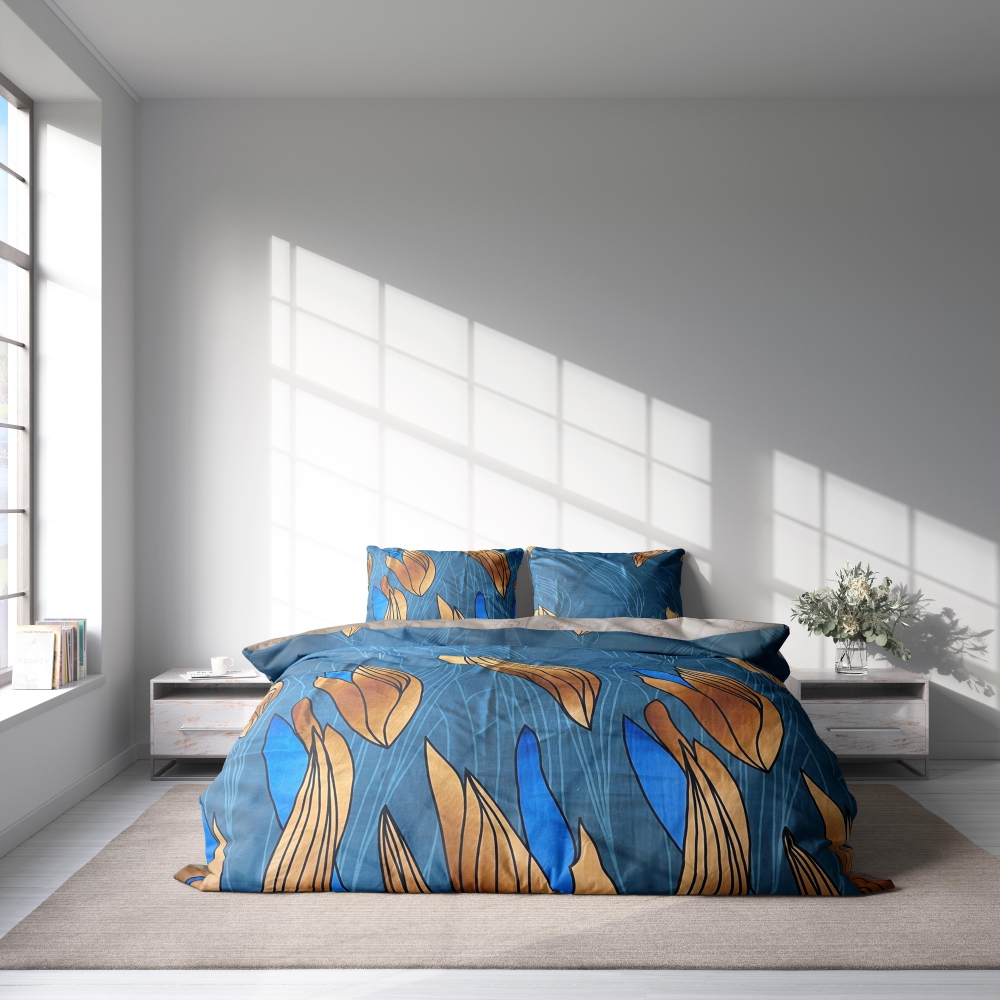 Gultas veļas komplekts "Blufusion". Gultas veļas komplekti 200x200, 150x200 cm