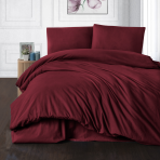 Gultas veļas komplekts „Bordeaux“. Kokvilnas gultas veļa, 140x200 cm, 200x200 cm, 200x220 cm