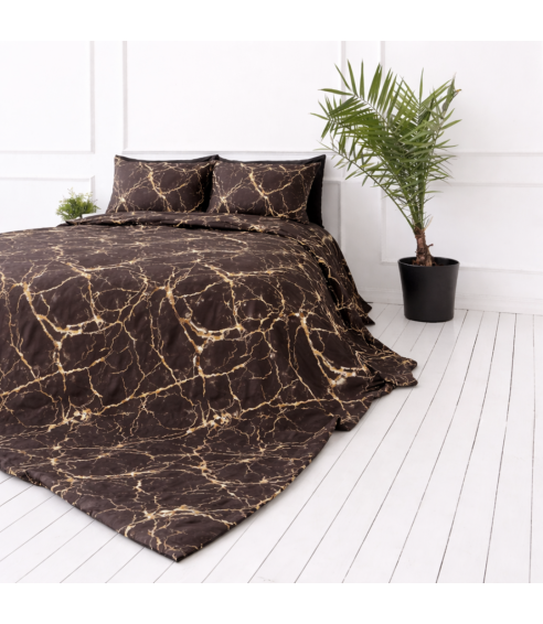 Gultas veļas komplekts „Bronze Marble“. Gultas veļas komplekti 140x200