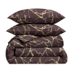Gultas veļas komplekts „Bronze Marble“