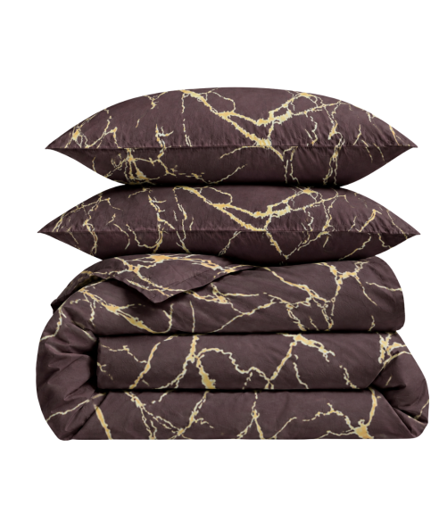 Gultas veļas komplekts „Bronze Marble“. Gultas veļas komplekti 140x200