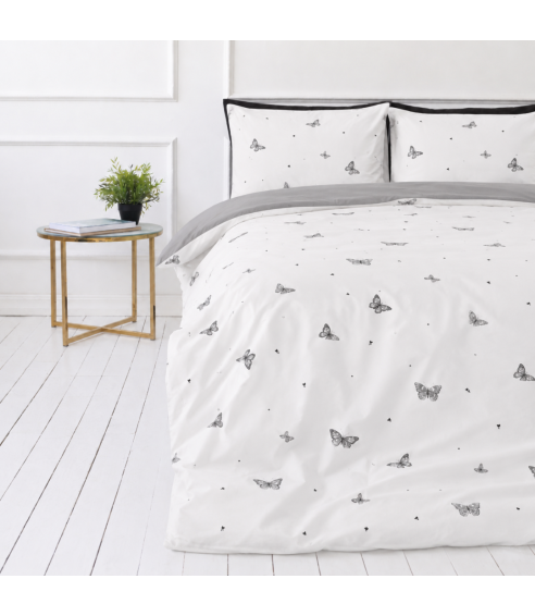 Gultas veļas komplekts „Butterfly“. Gultas veļas komplekti 140x200