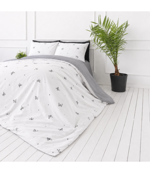 Gultas veļas komplekts „Butterfly“. Gultas veļas komplekti 140x200