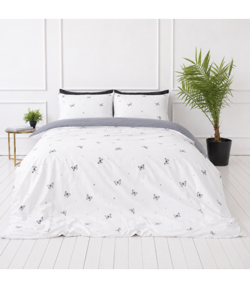 Gultas veļas komplekts „Butterfly“. Gultas veļas komplekti 140x200