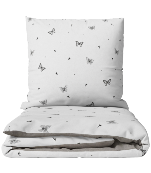 Gultas veļas komplekts „Butterfly“. Gultas veļas komplekti 140x200