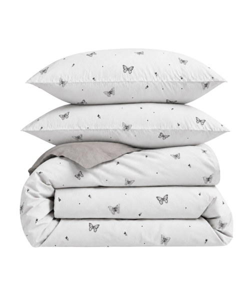Gultas veļas komplekts „Butterfly“. Gultas veļas komplekti 140x200