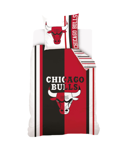 Gultas veļas komplekts „Chicago Bulls“. Bērnu gultas veļa