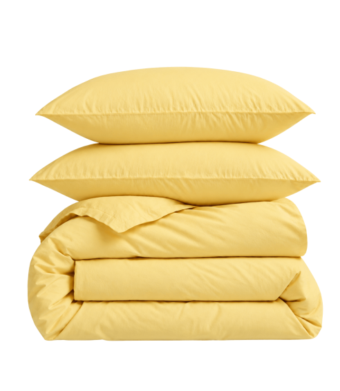 Gultas veļas komplekts „Classic citron“. Kokvilnas gultas veļa