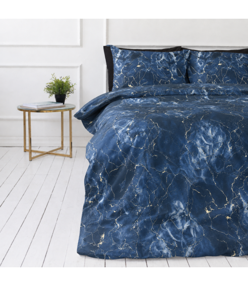 Gultas veļas komplekts „Cosmic Blue“. Gultas veļas komplekti 140x200
