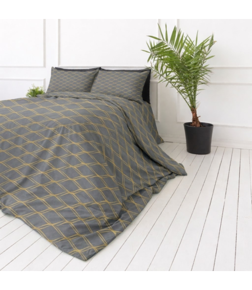 Gultas veļas komplekts „Cross“. Gultas veļas komplekti 140x200