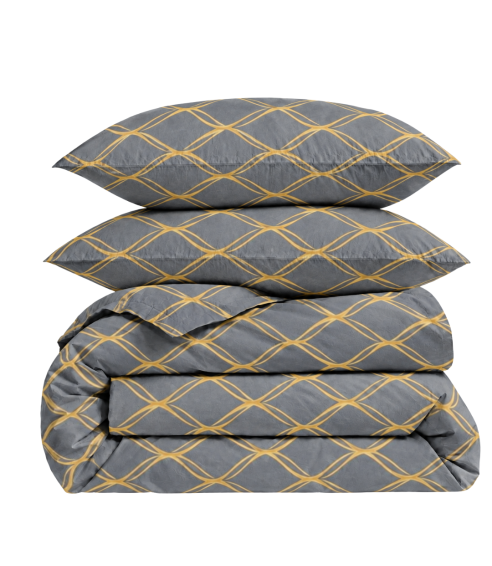 Gultas veļas komplekts „Cross“. Gultas veļas komplekti 140x200