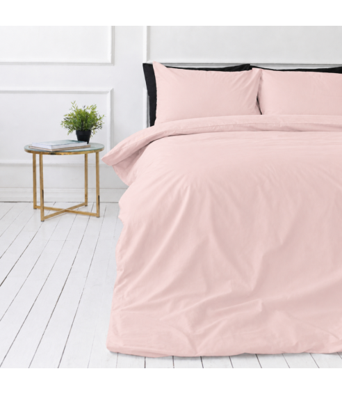 Gultas veļas komplekts „Crystal pink“. Gultas veļa viesnīcām