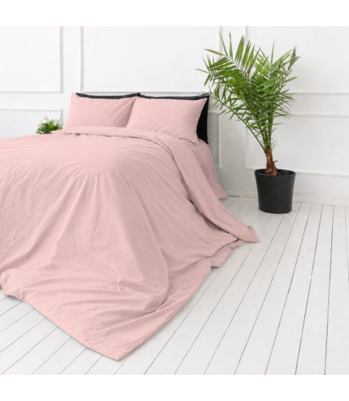 Gultas veļas komplekts „Crystal pink“. Gultas veļa viesnīcām
