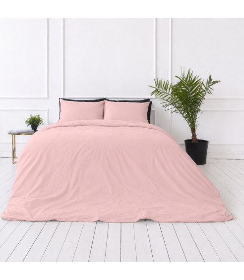 Gultas veļas komplekts „Crystal pink“. Gultas veļa viesnīcām