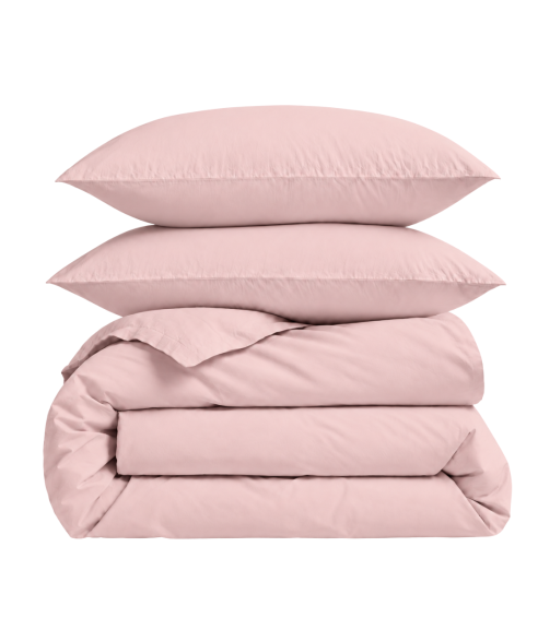Gultas veļas komplekts „Crystal pink“. Gultas veļa viesnīcām