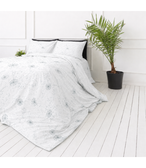 Gultas veļas komplekts „Dandelion puff“. Gultas veļas komplekti 140x200