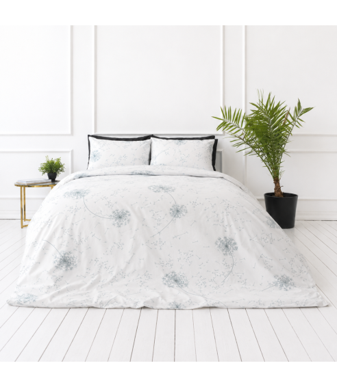 Gultas veļas komplekts „Dandelion puff“. Gultas veļas komplekti 140x200