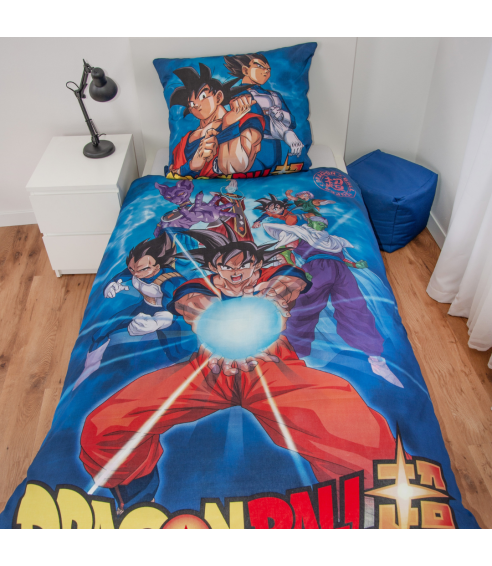 Gultas veļas komplekts „Dragon Ball Super“. Bērnu gultas veļa